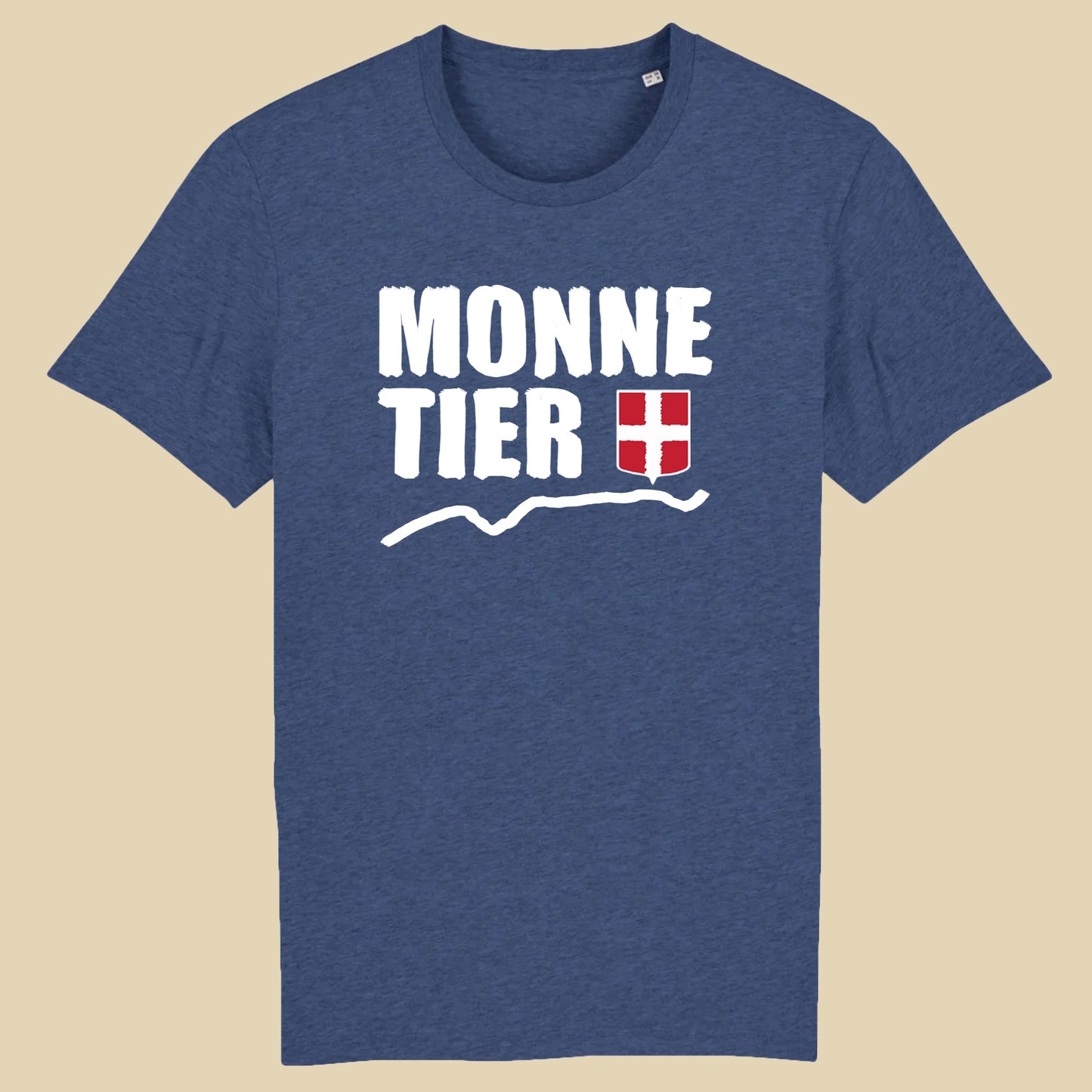 Monnetier Haute Savoie W 100% Coton Bio